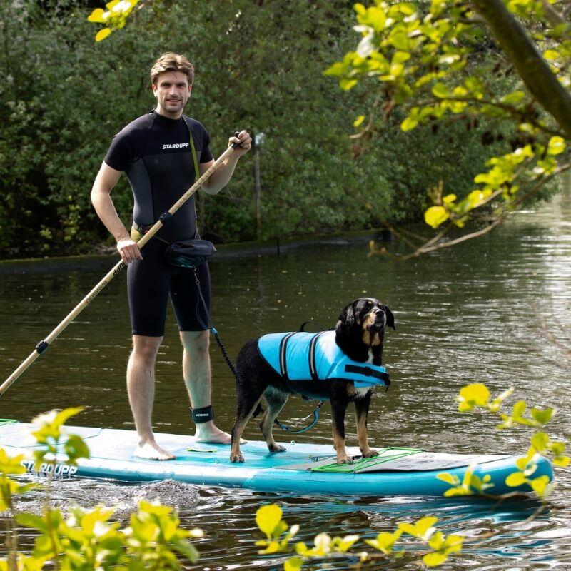 Stardupp Hunde-Schwimmweste Aqua, Größe XS 4/5