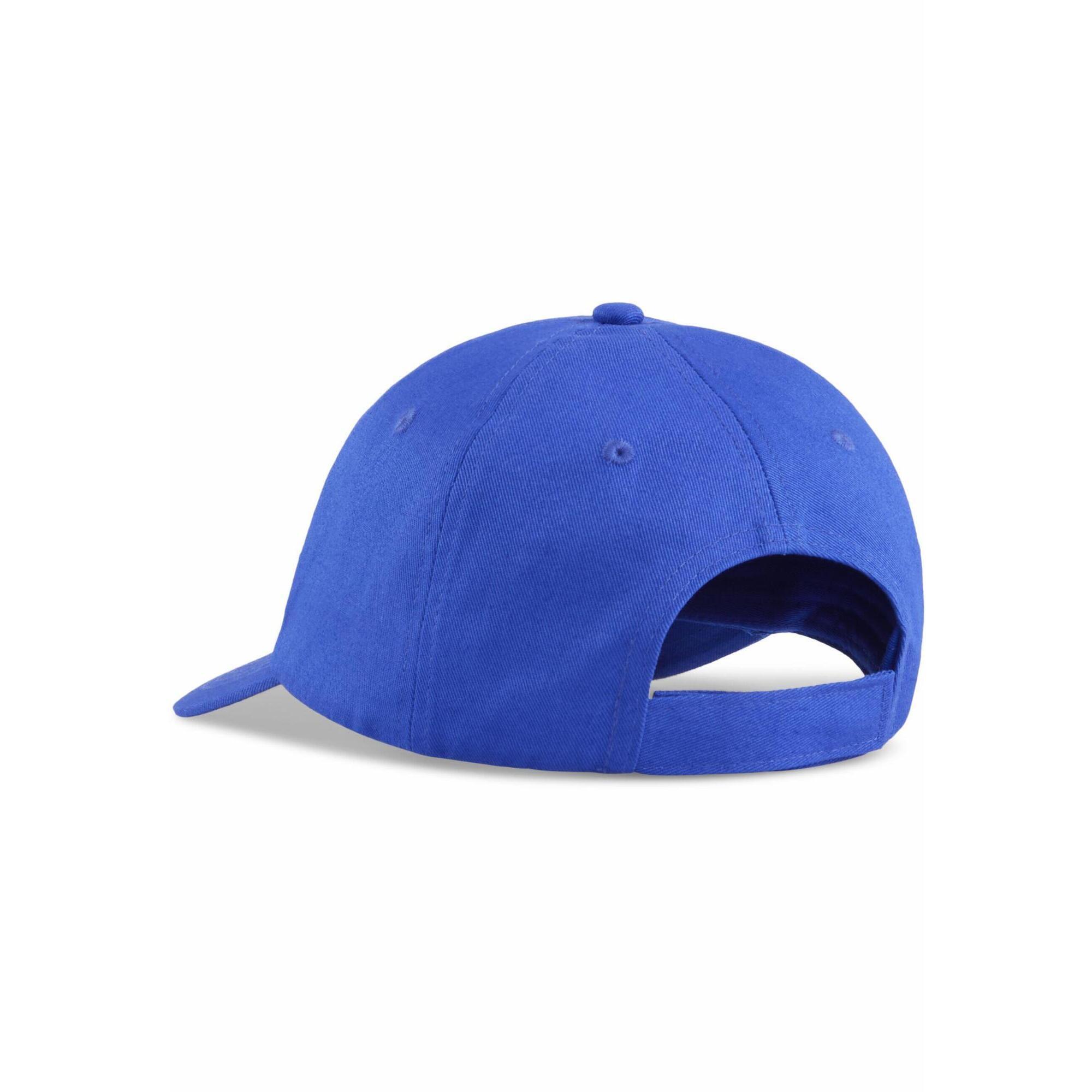 Młodzieżowa czapka z daszkiem z logo No. 1 ESS PUMA Vivid Blue