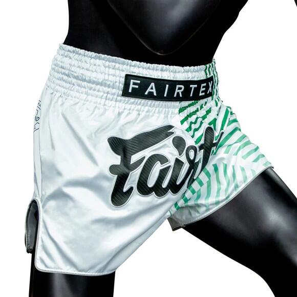 Pantaloni scurți de antrenament Fairtex Muay Thai BS1923 "Racer"