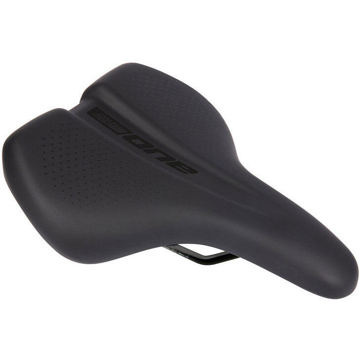 ONE Une selle confort large large confort noir selle 30