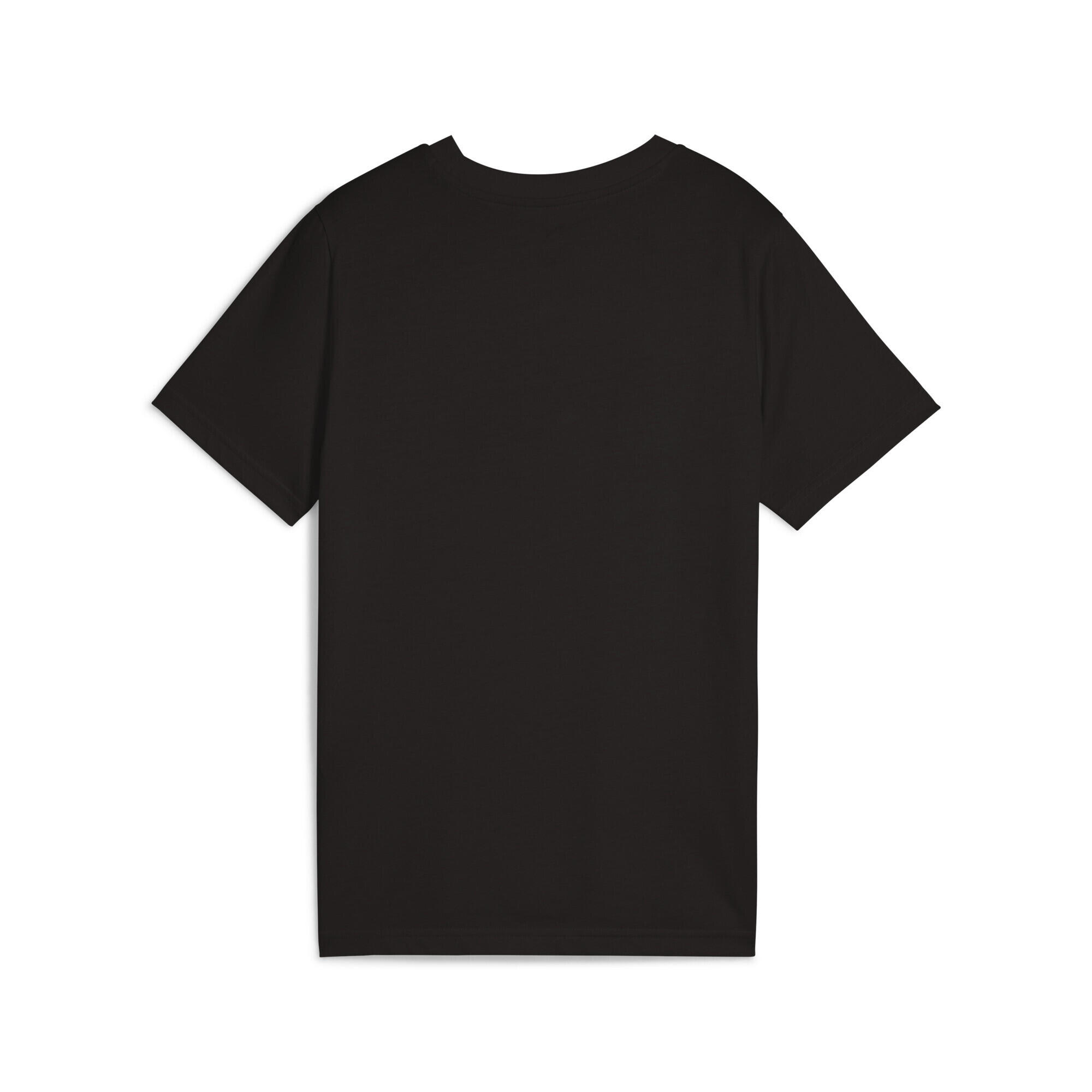 T-shirt grafica per ragazzi PUMA Black 6/7