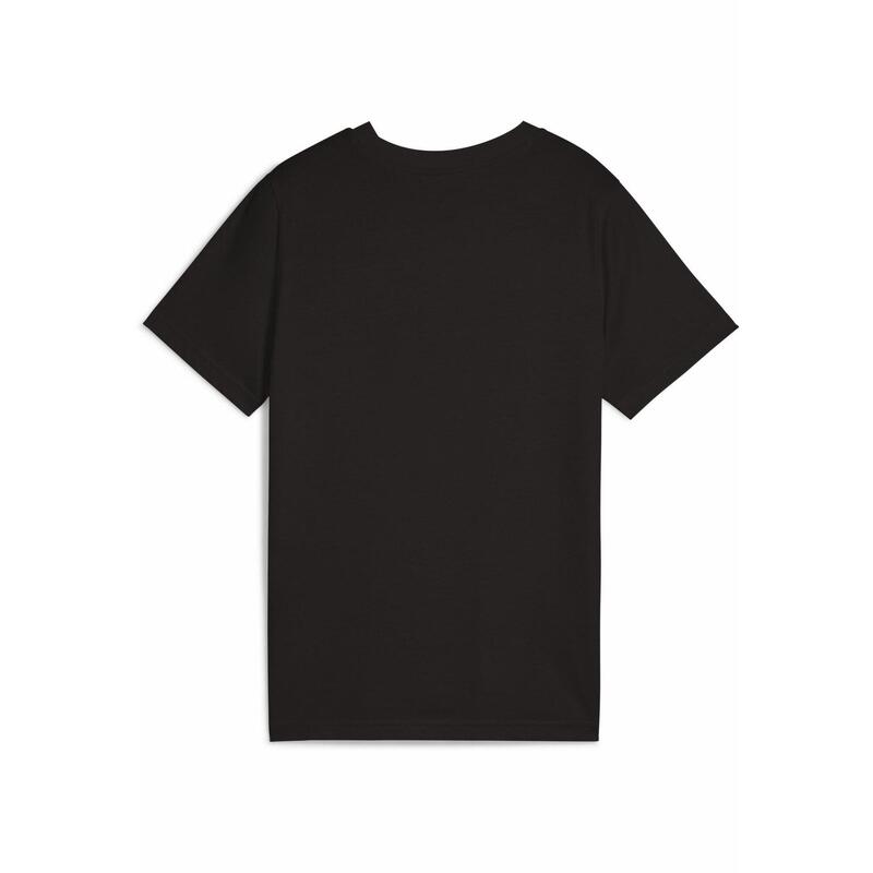 Młodzieżowa koszulka Graphics PUMA Black