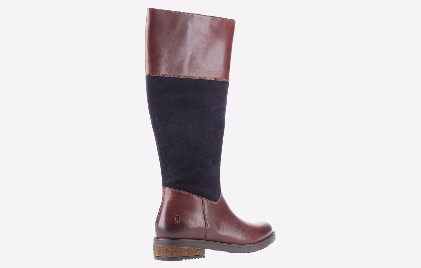 Hush Puppies Kitty Leather Womens Boots 3/4