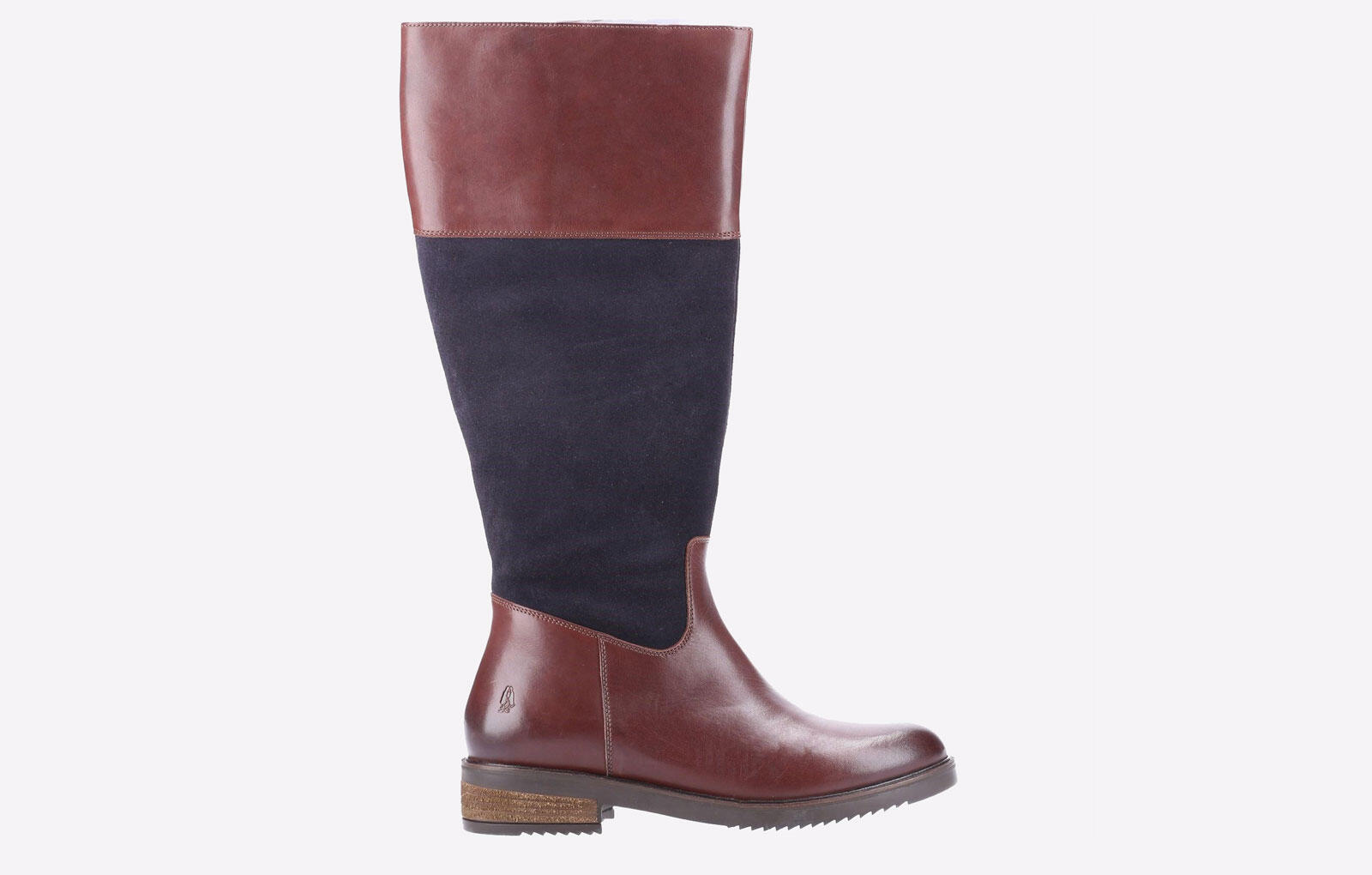 Hush Puppies Kitty Leather Womens Boots 1/4