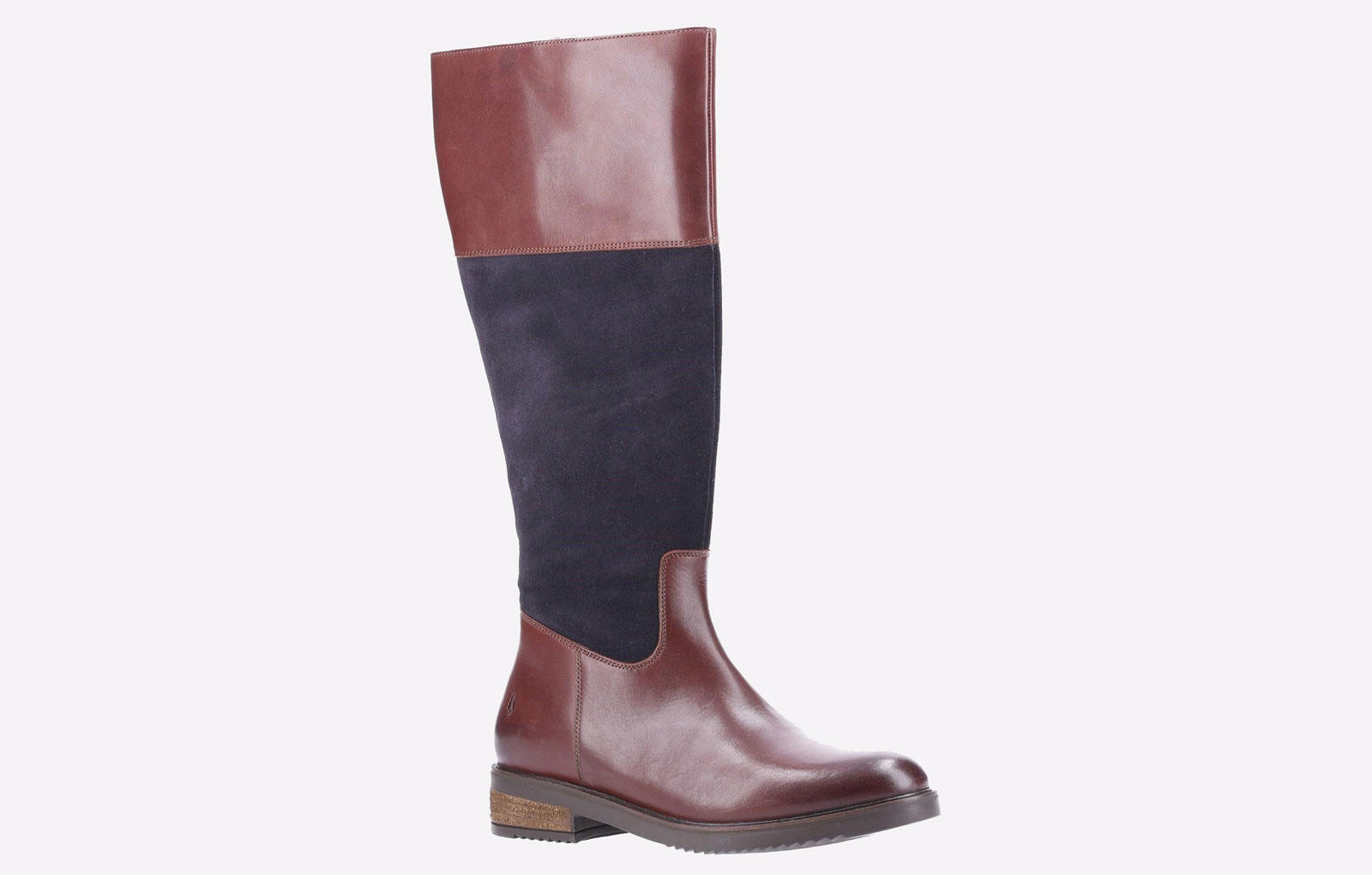 Hush Puppies Kitty Leather Womens Boots 2/4