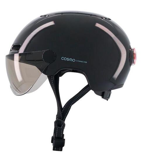Casque Connecté - Cosmo Fusion - Antracythe Brillant