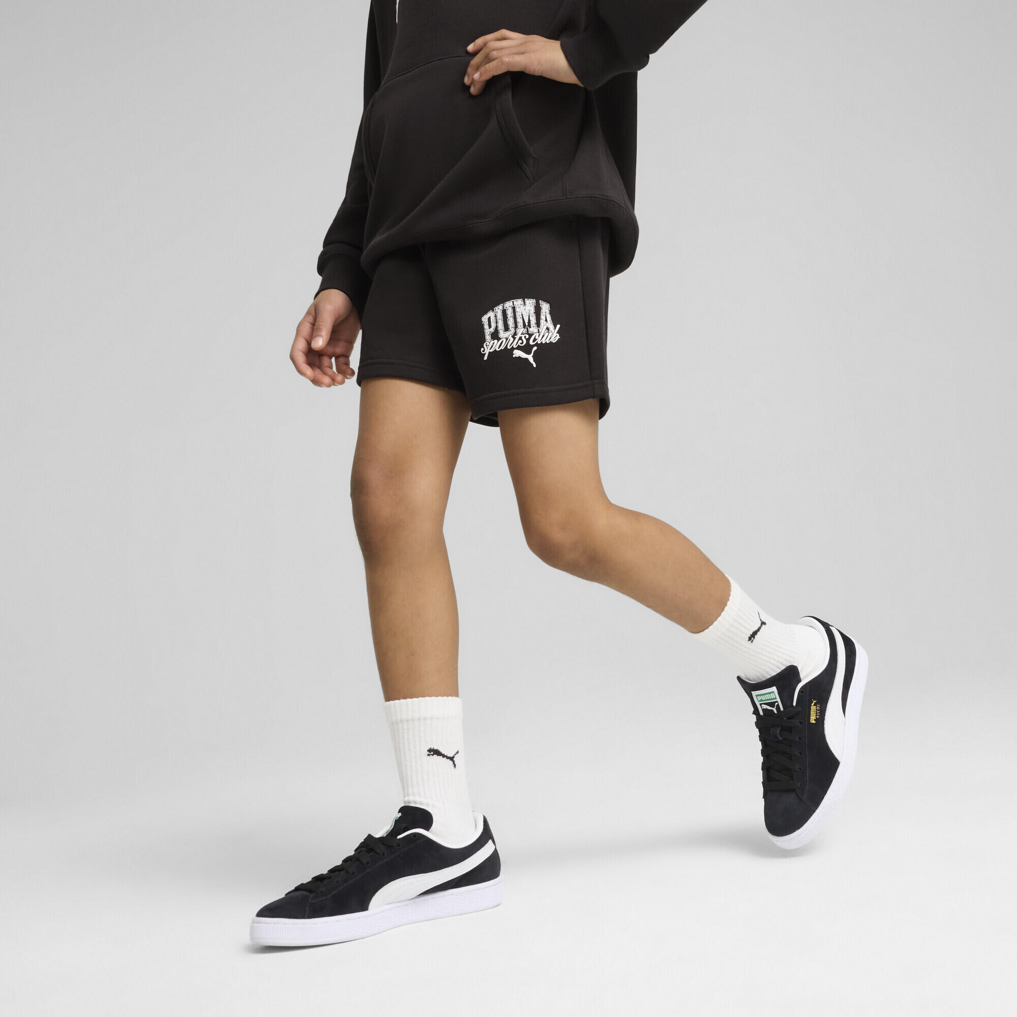 PUMA Class short voor jongeren PUMA Black 2/7