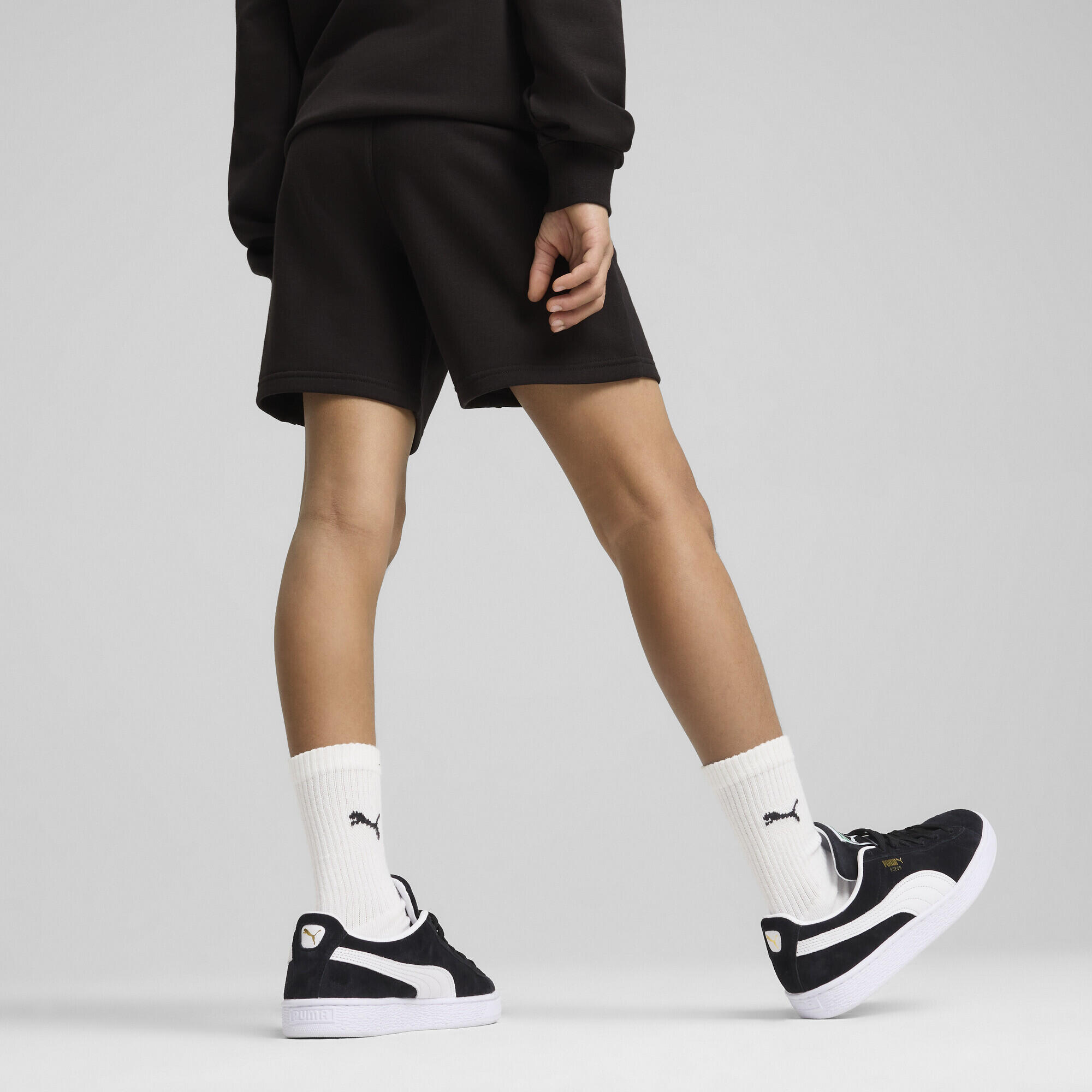 PUMA Class short voor jongeren PUMA Black 3/7