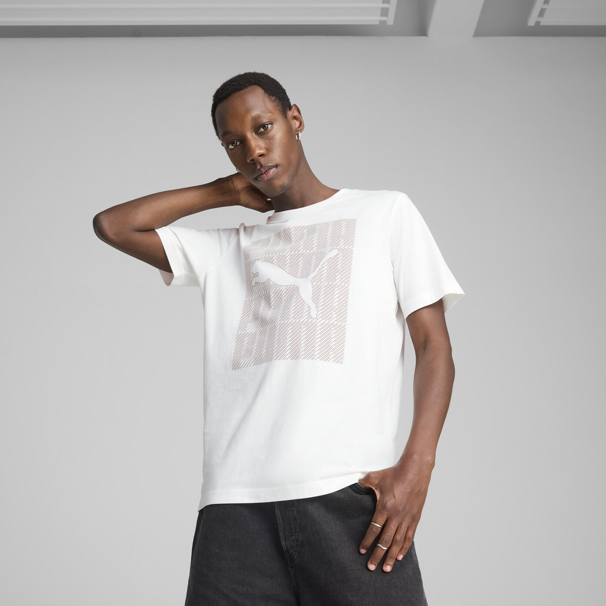 T-shirt grafica PUMA da uomo PUMA 2/7