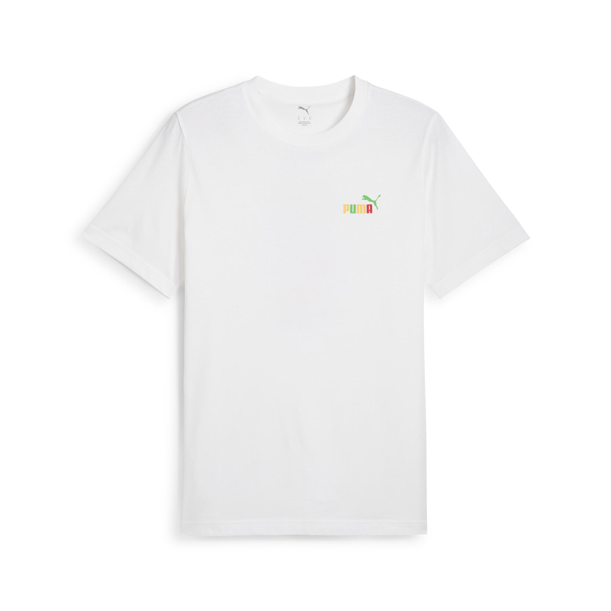 PUMA Graphics Back Tee White