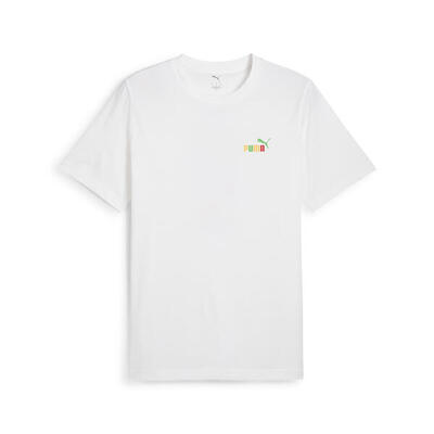 Graphics puma back t-shirt puma white