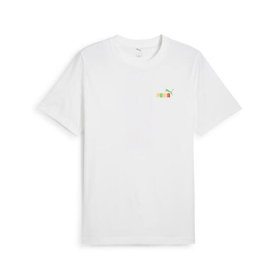 T-shirt PUMA Graphics PUMA White