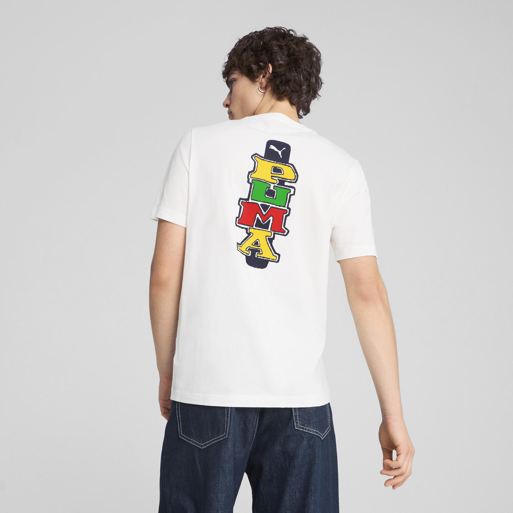 T-shirt PUMA Graphics PUMA White 3/7