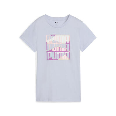 T-shirt GRAPHICS da donna PUMA White