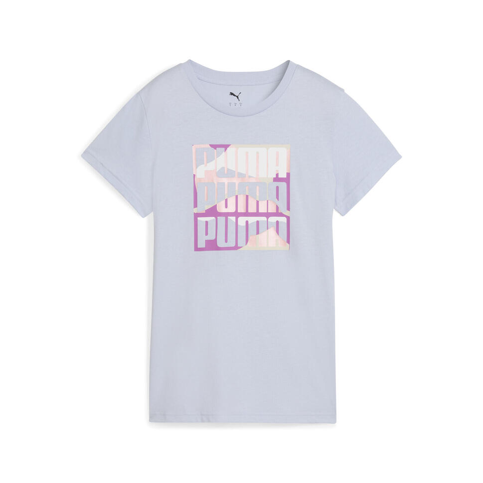 Damska koszulka GRAPHICS Mountain PUMA Cool Weather Blue