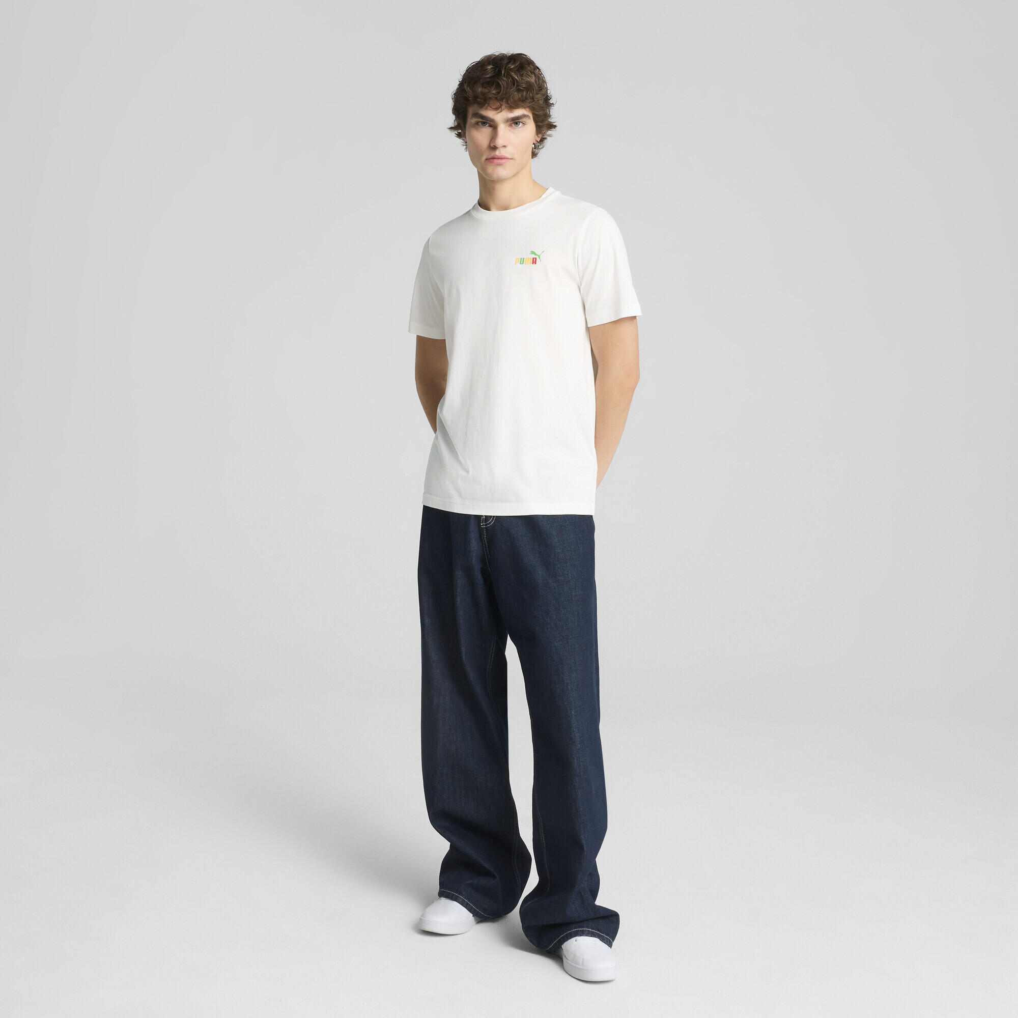 T-shirt PUMA Graphics PUMA White 5/7