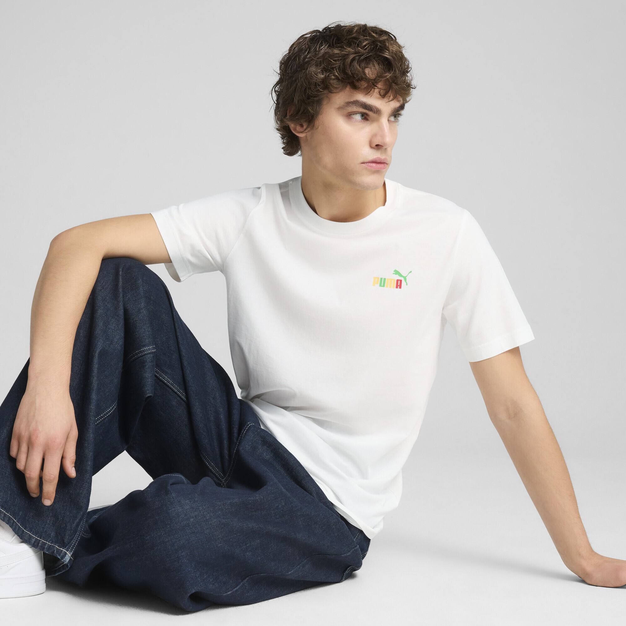 T-shirt PUMA Graphics PUMA White 2/7