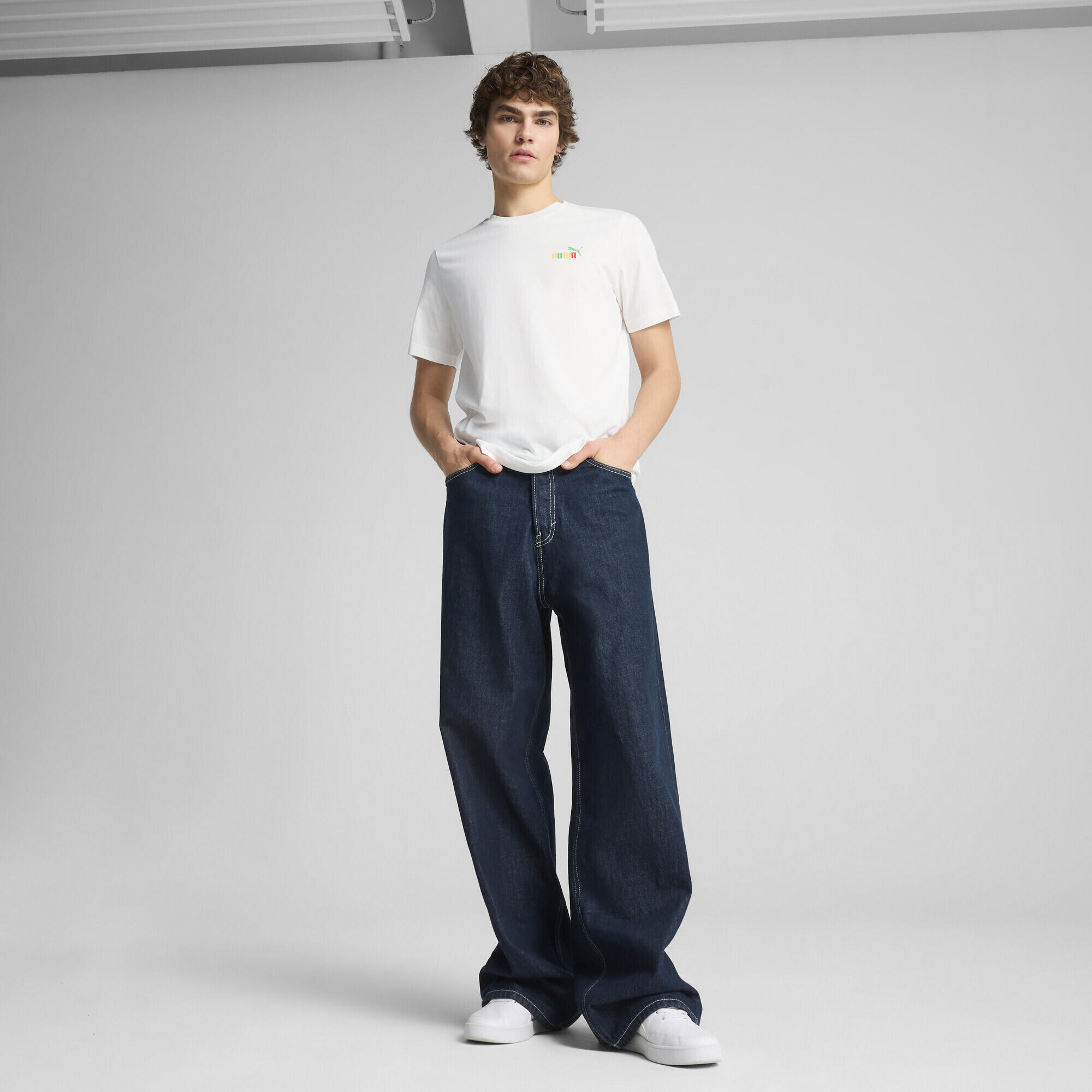 T-shirt PUMA Graphics PUMA White 4/7