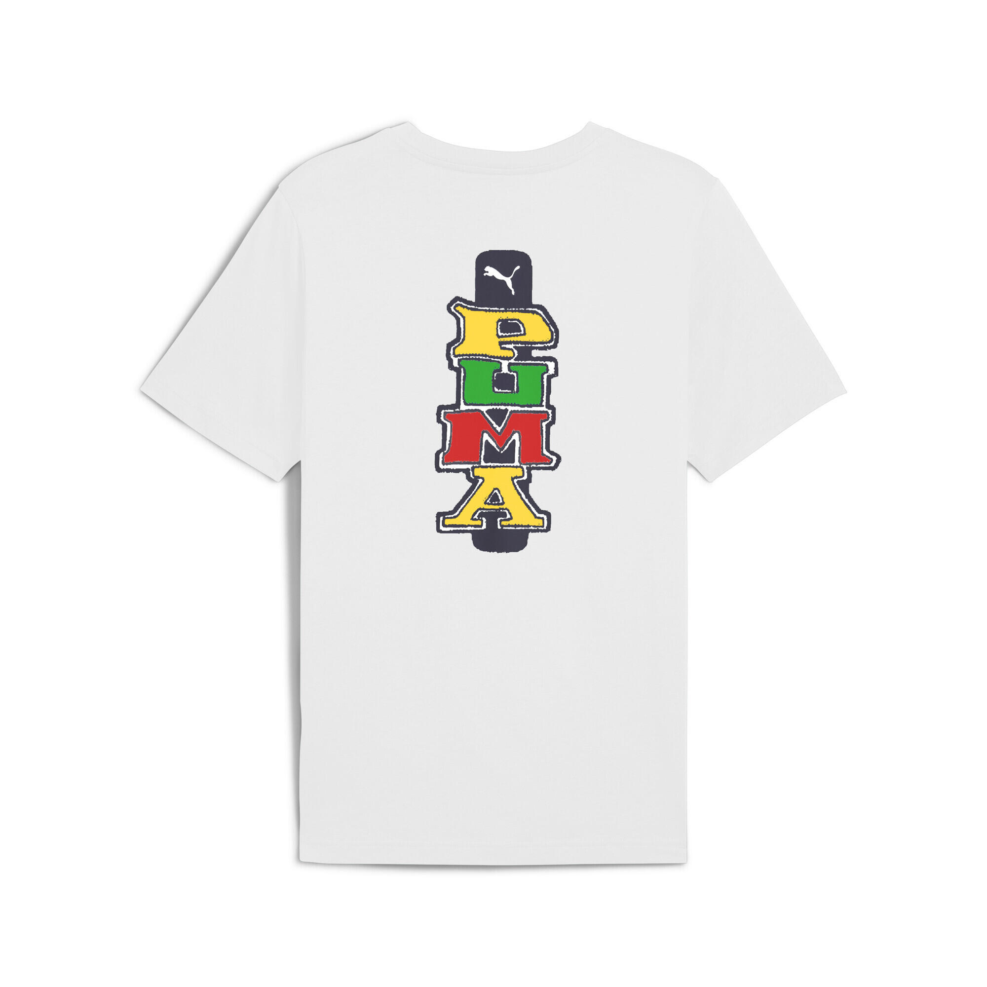 T-shirt PUMA Graphics PUMA White 6/7