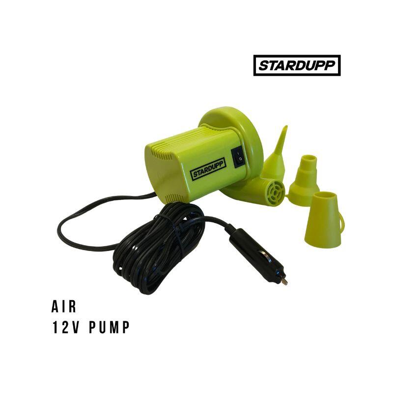 Elektrische Pumpe 12V für Funtube & Kajak mit Adapterset (nicht für SUP) SD-028 2/2