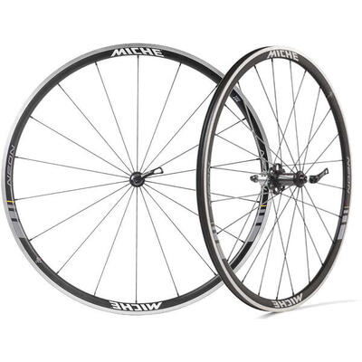 Set ruote Miche Neon CA clincher nero.