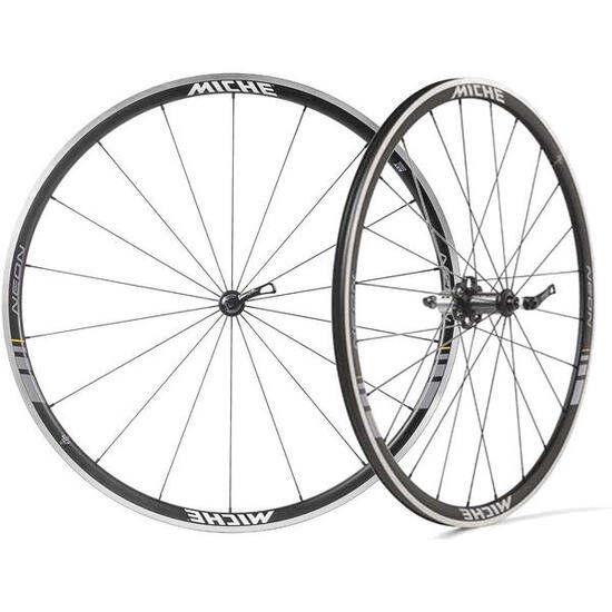 Set ruote Miche Neon CA clincher nero.