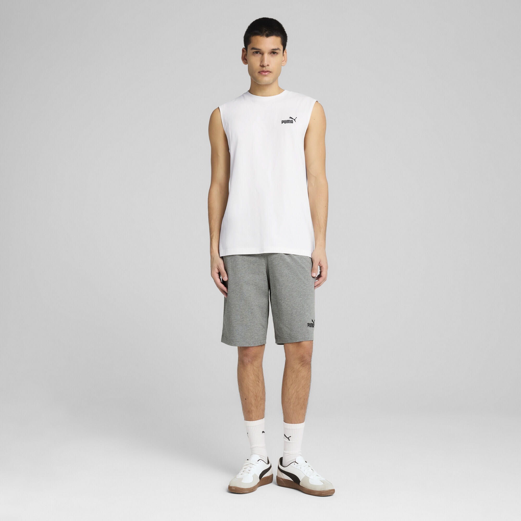 T-shirt sans manches à logo N° 1 Essentials Homme PUMA 6/7