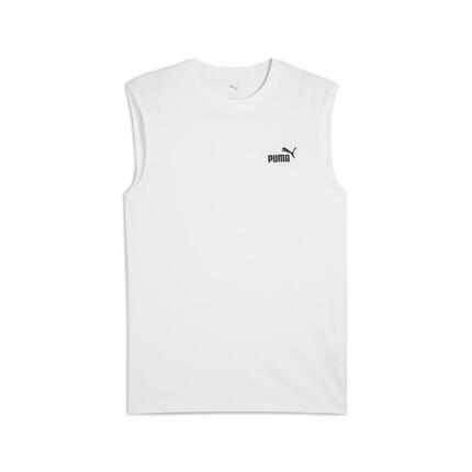 T-shirt sans manches à logo N° 1 Essentials Homme PUMA
