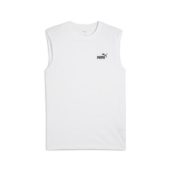 T-shirt sans manches à logo N° 1 Essentials Homme PUMA