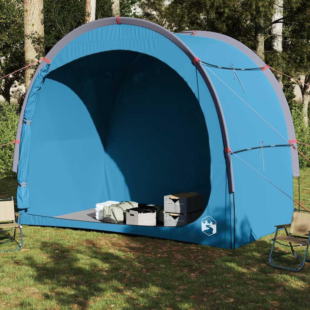 Tienda de almacenamiento impermeable para camping - Azul 7/7