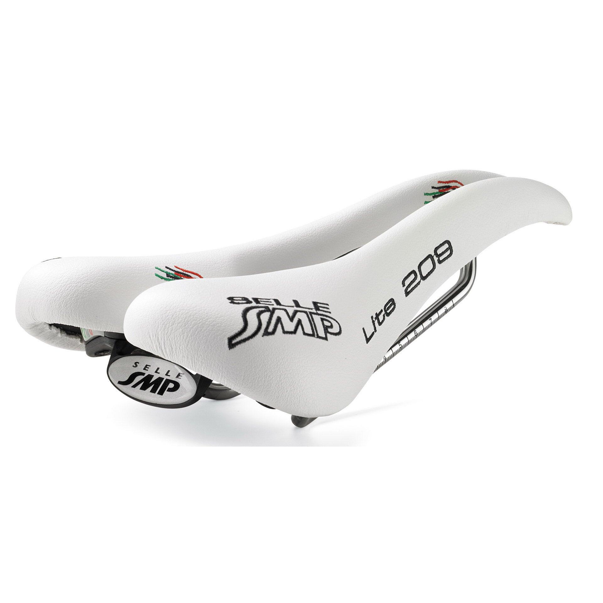 SELLE SMP Selle SMP Lite 209 sella bianca — 310 g.