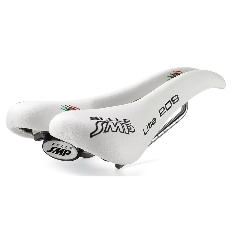Selle SMP Lite 209 Blanche - Légère et Ergonomique      24599€     SELLE SMP Selle SMP Lite 209 Blanche - Légère et ErgonomiqueVendu exclusivement en ligne   