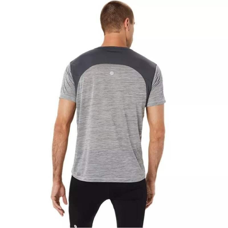 Camiseta Asics Road SS Top Gris 4/5
