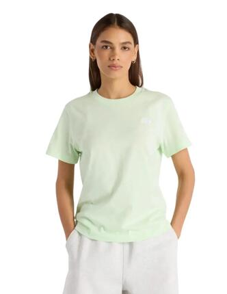 T-Shirt für Frauen New Balance Essentials Grün