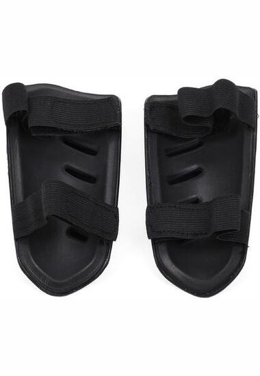 Neymar Jr Protège-tibias de football ULTRA Light Strap PUMA Orange Poppy Black