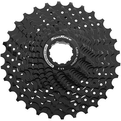 Shimano sunrace cassette csrz800 12v 11-30t zwart