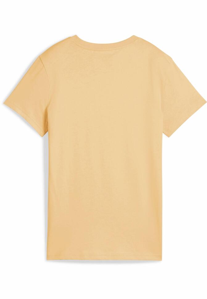 Damska koszulka z logo ESS No. 1 PUMA Almost Apricot Orange
