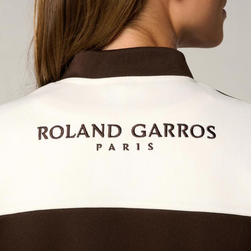 Veste Heritage Femme Roland-Garros - Chocolat