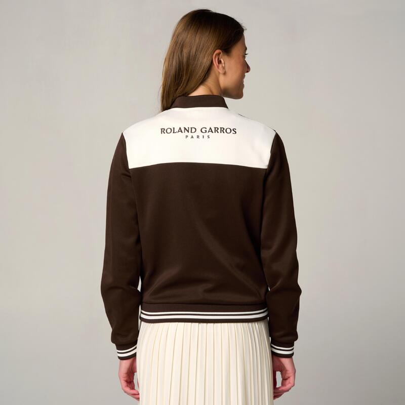 Veste Heritage Femme Roland-Garros - Chocolat
