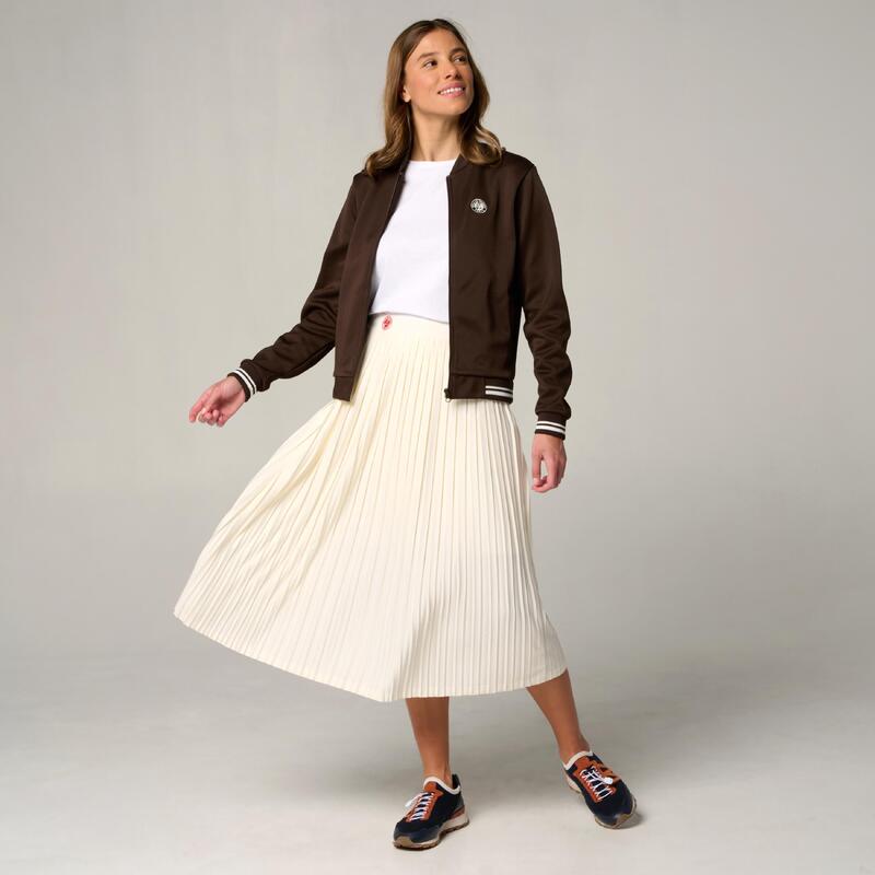 Veste Heritage Femme Roland-Garros - Chocolat