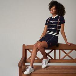 Jupe héritage Roland-Garros - bleu marine