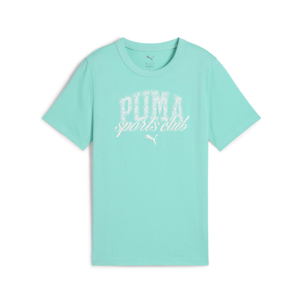 Młodzieżowa koszulka PUMA Class z grafiką PUMA Green Moon
