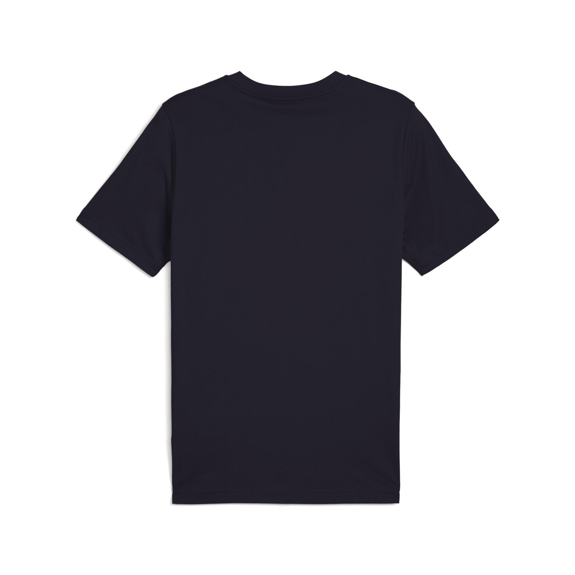 T-shirt fitness homem Graphics Sneaker PUMA New Navy Blue 6/7