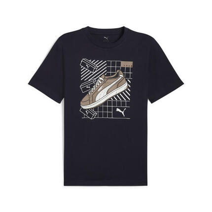 T-shirt Graphics Sneakers Homme PUMA White
