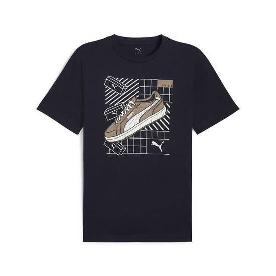 T-shirt Graphics Sneakers Homme PUMA New Navy Blue