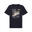 Tricou fitness bărbați Graphics Sneaker negru PUMA New Navy Blue