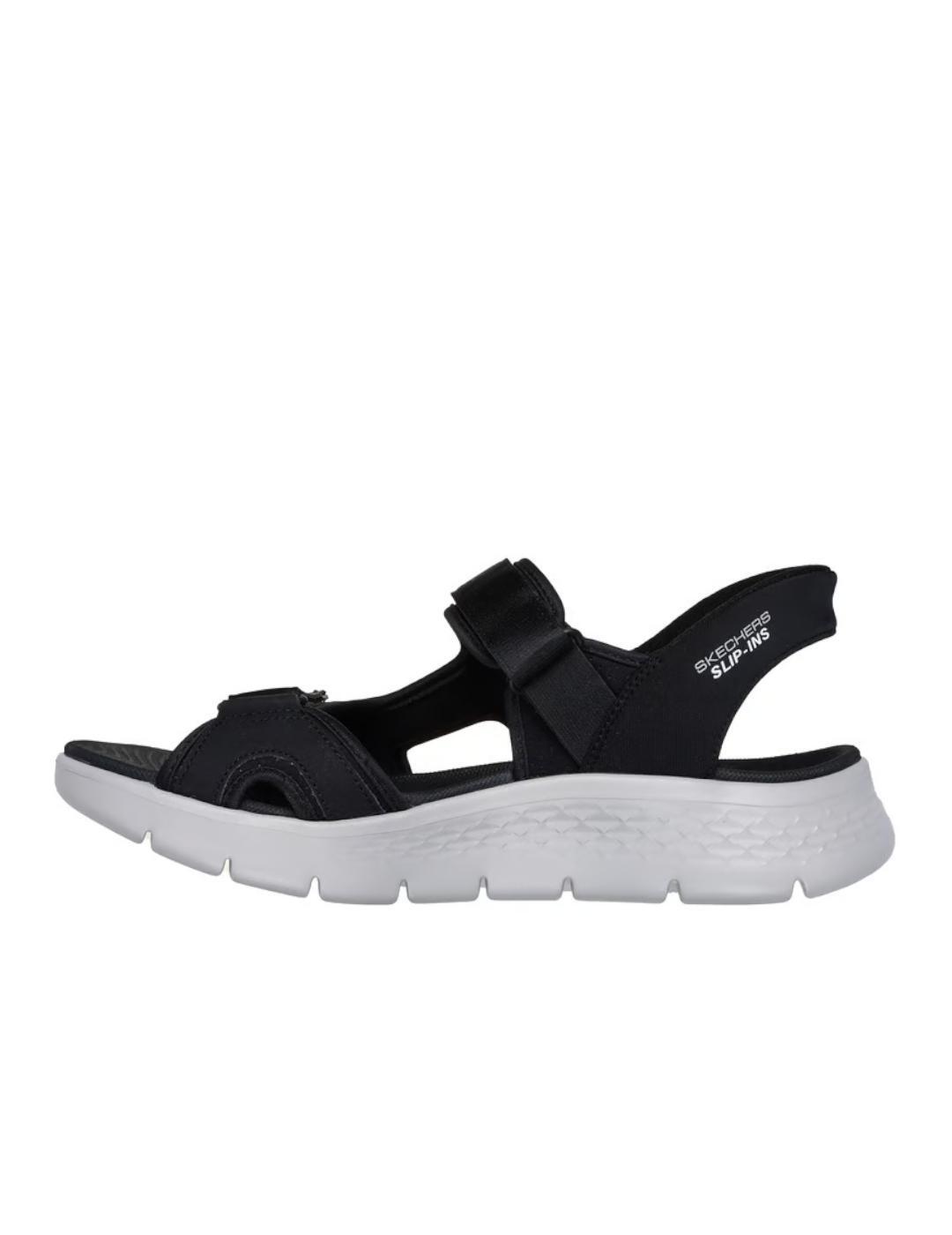 Sandales pour hommes Skechers Go Walk Flex slip-ins Noir 2/6