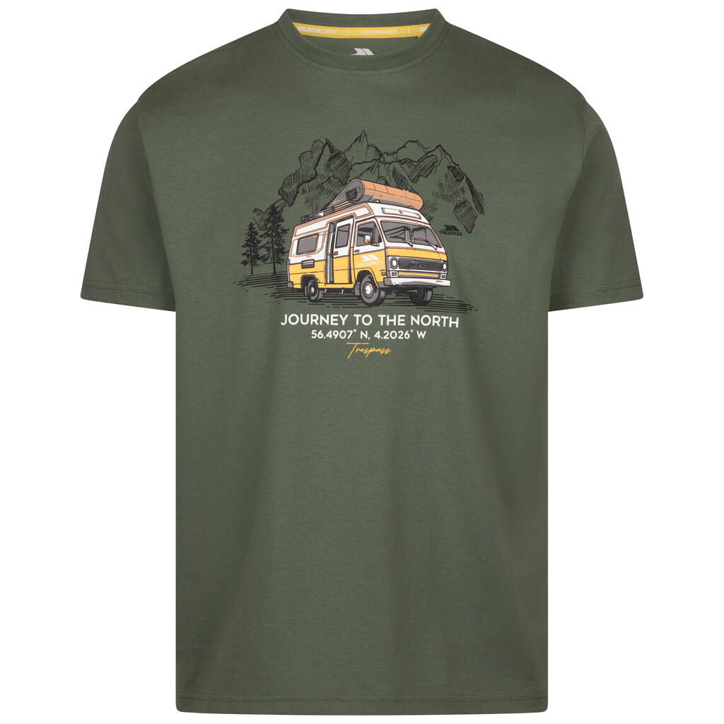 Trespass TOKSO T‑shirt uomo 2/7