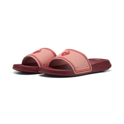 Ciabatte Popcat 20 Idylle da donna PUMA White For All Time Red Pink Fruit