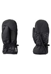 Gants Jack Wolfskin Easy Entry pour Enfants - Noir - Taille 92